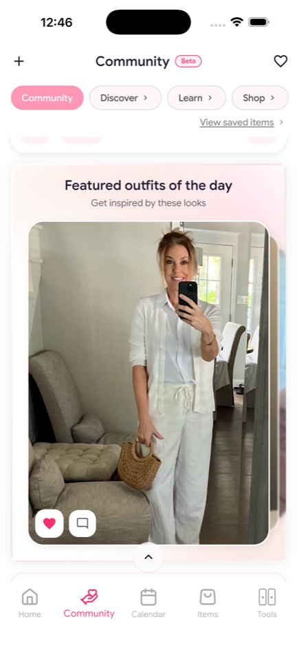Featured outfit of the day